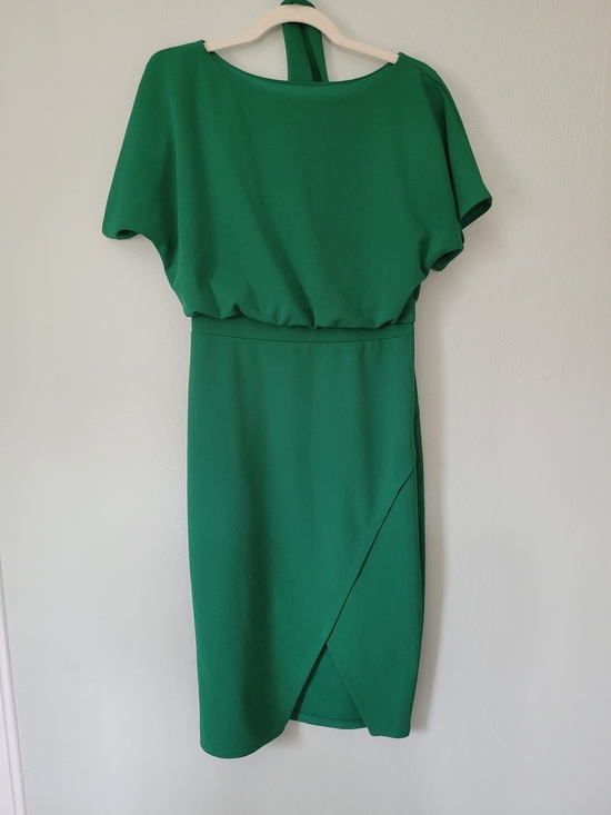 Kensie Dresses & Skirts - Emerald Green Blouson Midi Dress - Kensie - Size 6